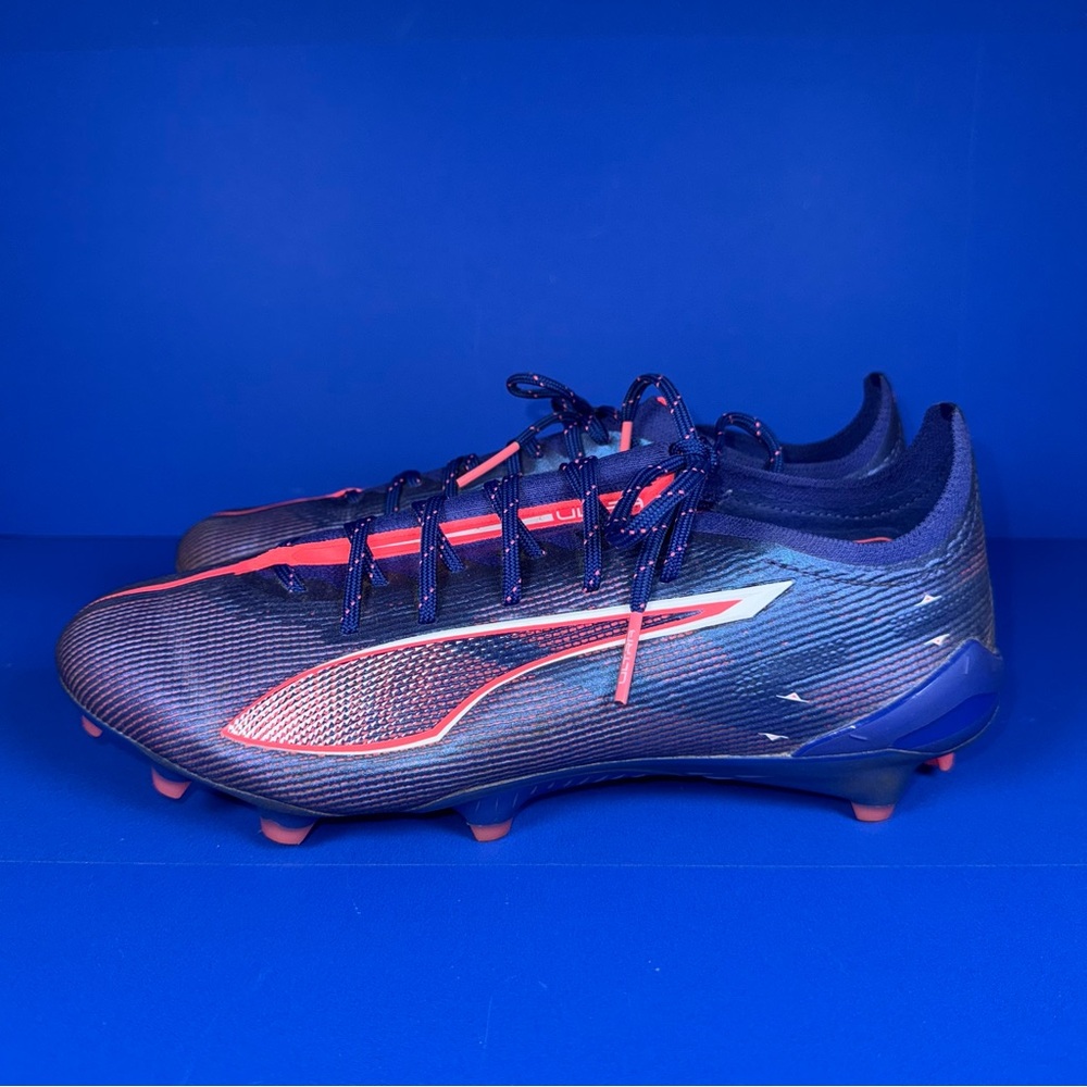 PUMA Women's 9.5 ULTRA 5 ULTIMATE FG Purple/Pink Soccer‎ Cleats 107691-01